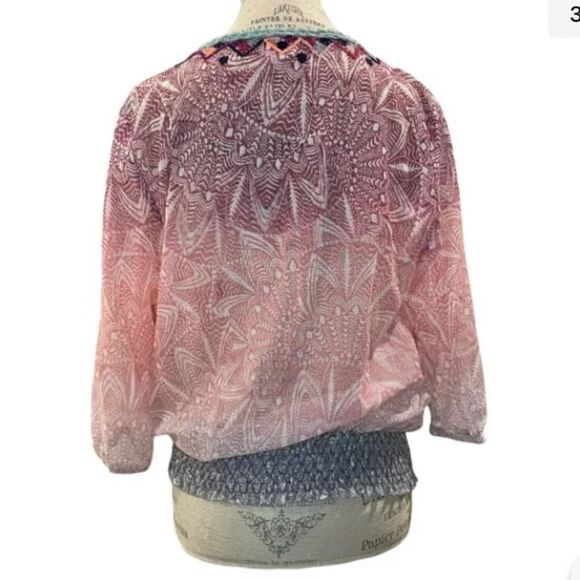 anthropologie akemi kin arembepe top size medium - Picture 3 of 7